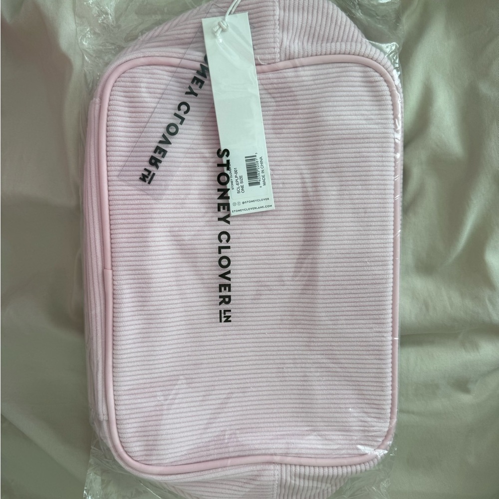 Stoney Clover Lane Light Pink Cosmetic Bag - Picture 2 of 3